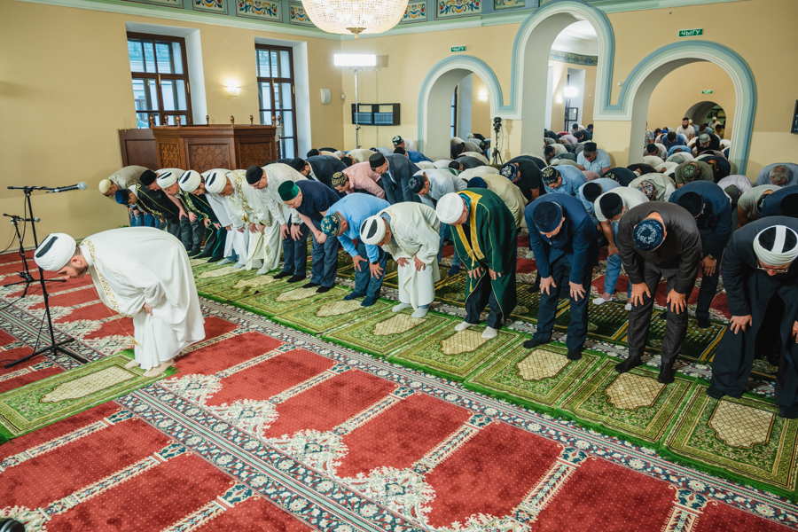 В каких мечетях Казани и Татарстана совершают хатм Куръана во время таравих-намаза? 
