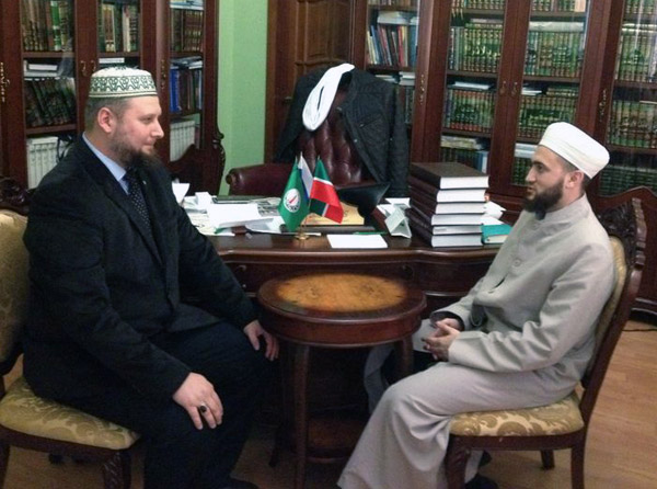Резиденцию муфтия Татарстана посетил заместитель руководителя Администрации ЦДУМ России