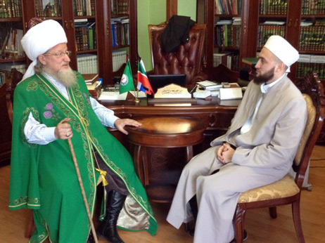 Муфтият Татарстана посетил Талгат Таджутдин