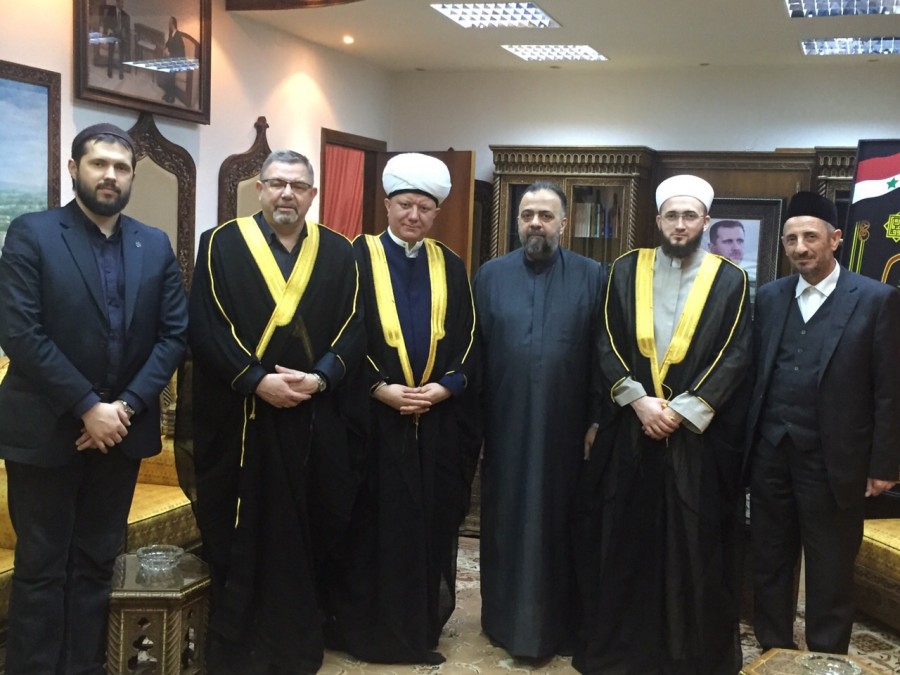 Делегация ДУМ РТ встретилась с Министром по делам религии Сирии