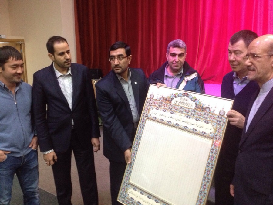 Делегация Ирана встретилась с представителями Ассоциации предпринимателей мусульман РФ
