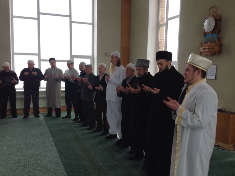 Муфтий Татарстана посетил Менделеевский мухтасибат