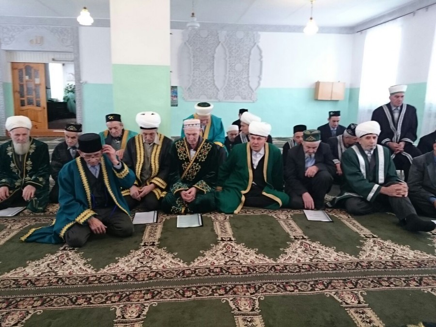 В Рыбно-Слободском районе состоялось собрание имамов