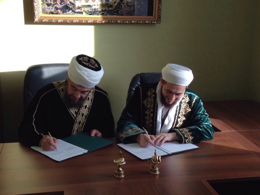 Камиль Самигуллин и Нафигулла Аширов подписали соглашение о сотрудничестве