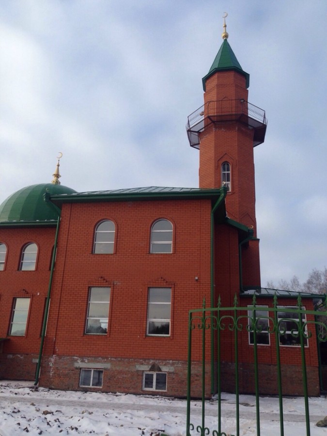 Камиль хазрат принял участие в открытии второй мечети в Тобольске
