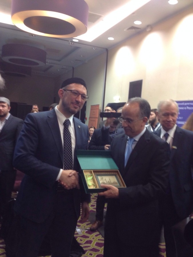Муфтият Татарстана принимает участие в Российско-Марокканском бизнес-форуме