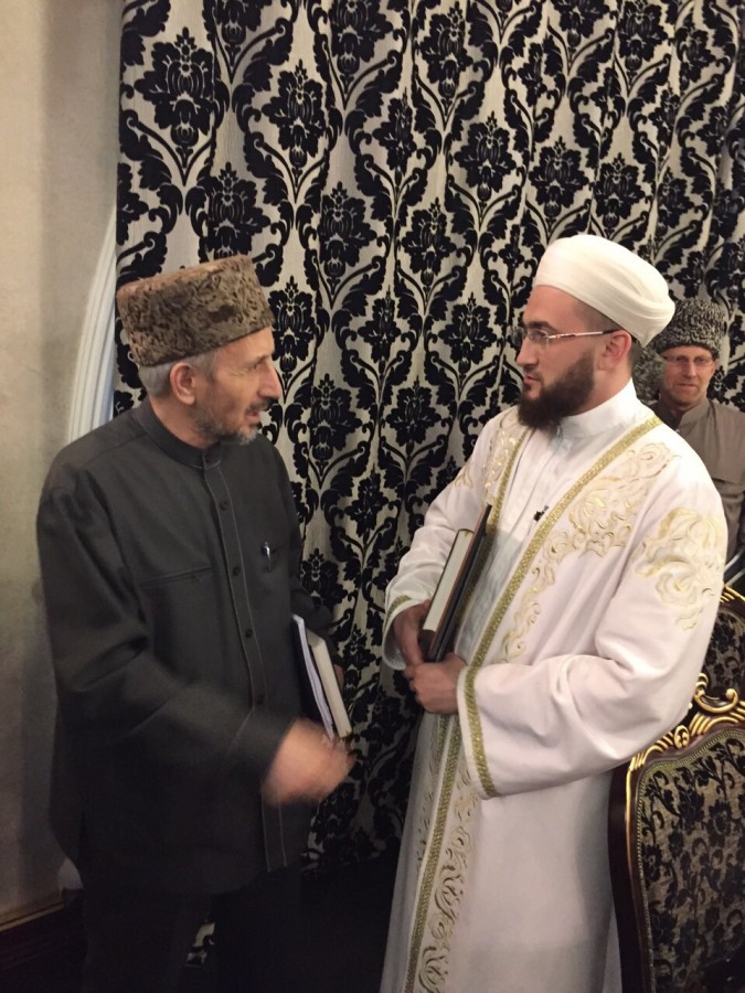 Лидер мусульман Татарстана провел встречи с муфтиями регионов России