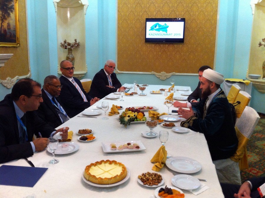 Камиль Самигуллин провел встречу с президентом группы Исламского банка развития
