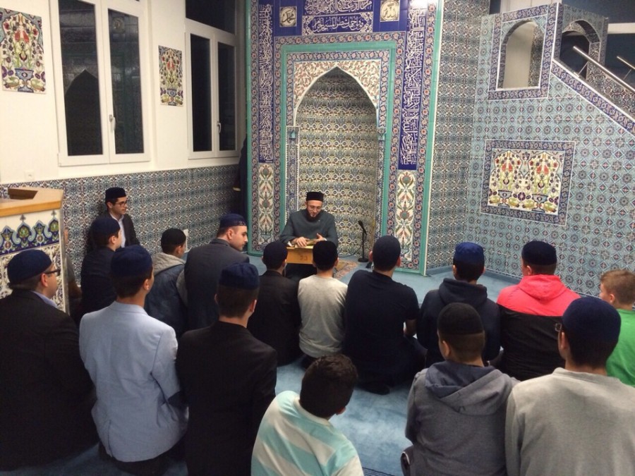 Муфтий Татарстана провёл проповедь в Центральный мечети Цюриха