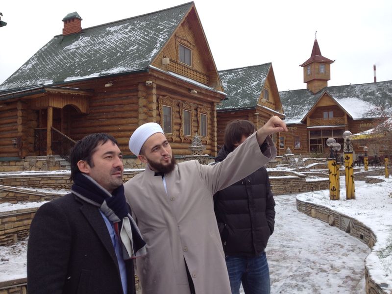 В центре Казани в комплексе «Туган авылым» появится новая мечеть