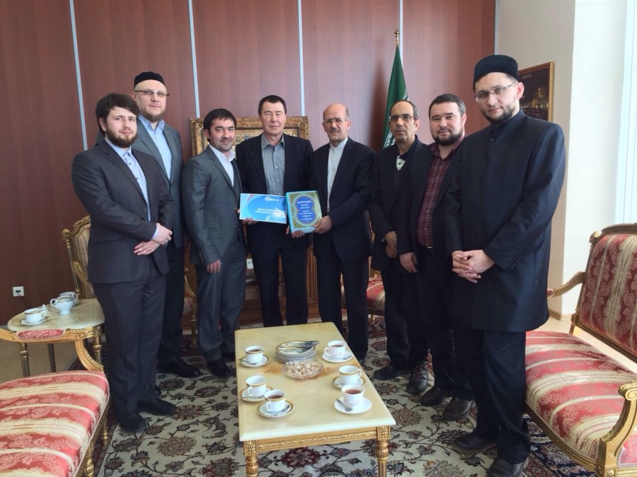 Президент Ассоциации предпринимателей мусульман РФ встретился с консулом Ирана