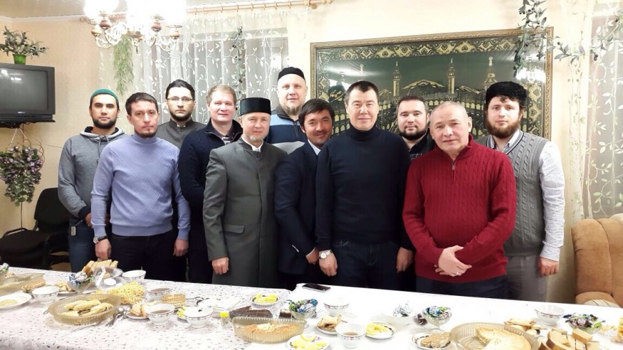 Состоялось очередное заседание Ассоциации предпринимателей-мусульман РФ