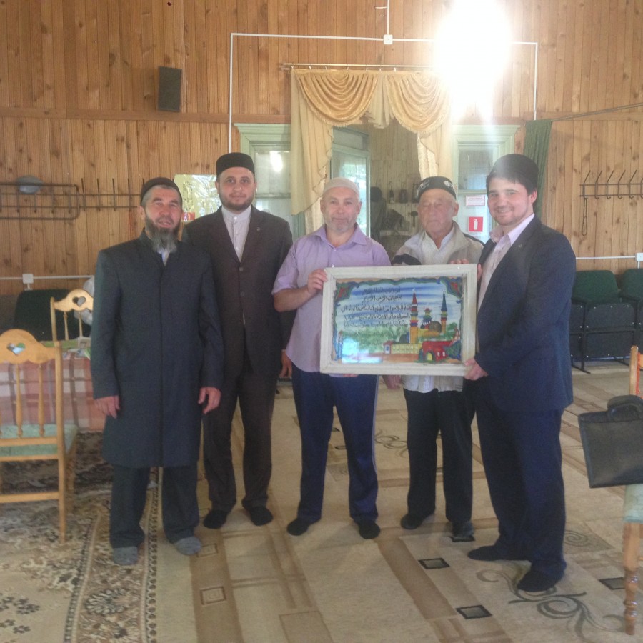 Заместители муфтия РТ совершили рабочий визит в Кукморский район