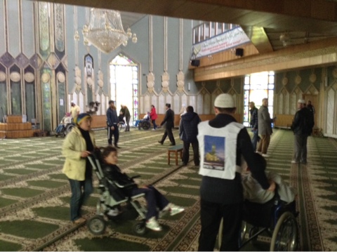Приход мечети «Тауба» г. Набережные Челны организовал встречу с инвалидами