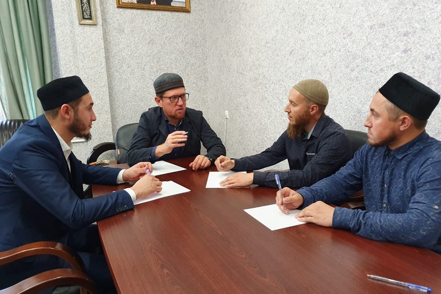 Имамы обсудили подготовку к Курбан-байраму в колониях Татарстана
