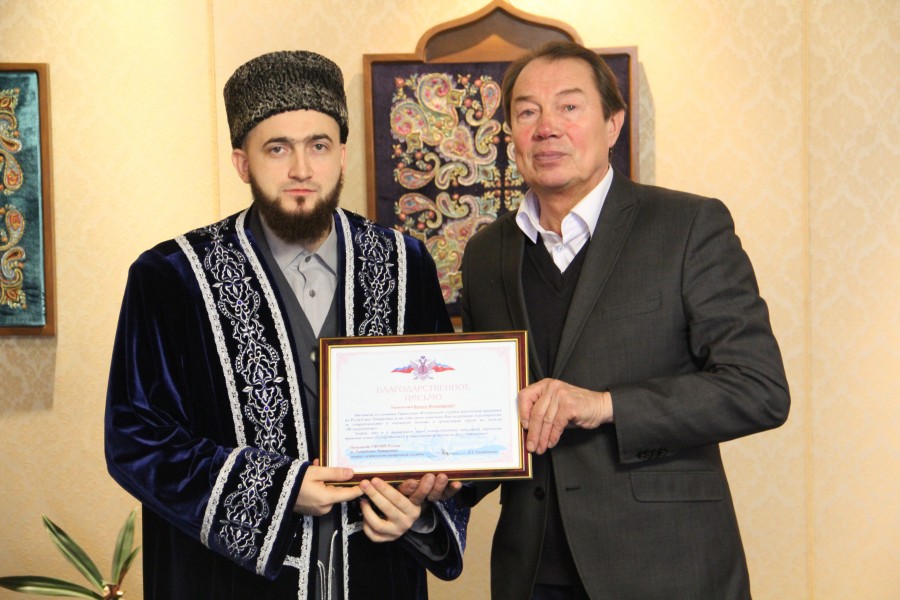 Прошла встреча муфтия Татарстана с представителями УФСИН РФ по РТ