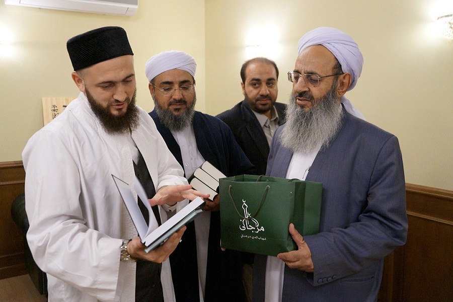 Муфтий Татарстана провел встречу с лидером суннитов Ирана