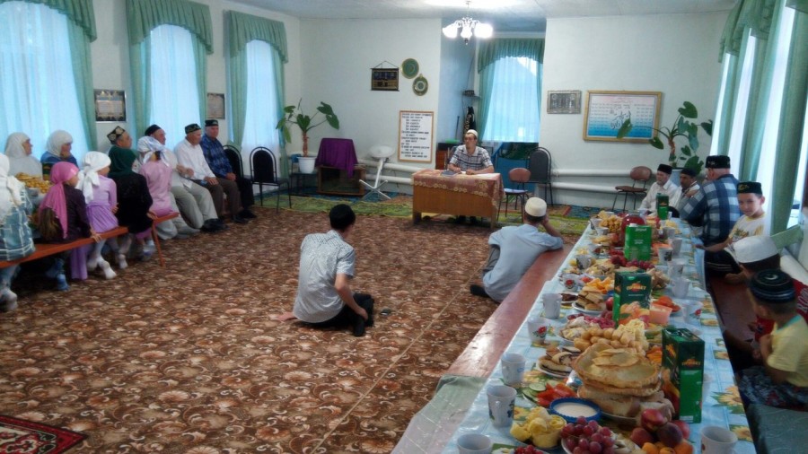 В Черемашане проходят ифтары с увлекательными лекциями