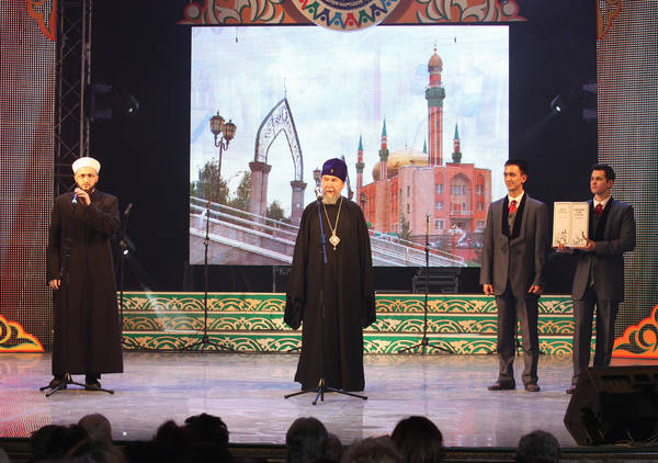 Камиль хазрат Самигуллин принял участие на фестивале «Наш дом - Татарстан»
