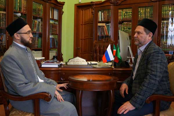 Камиль Самигуллин провел встречу с муфтием Ханты-Мансийского автономного округа