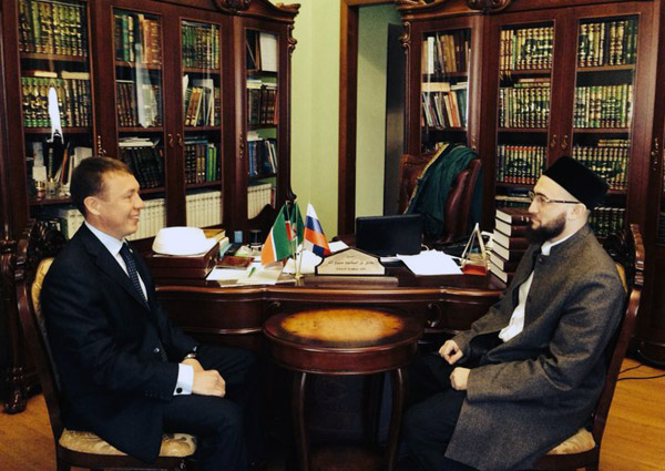 Камиль Самигуллин провел встречу с главой Муслюмовского района