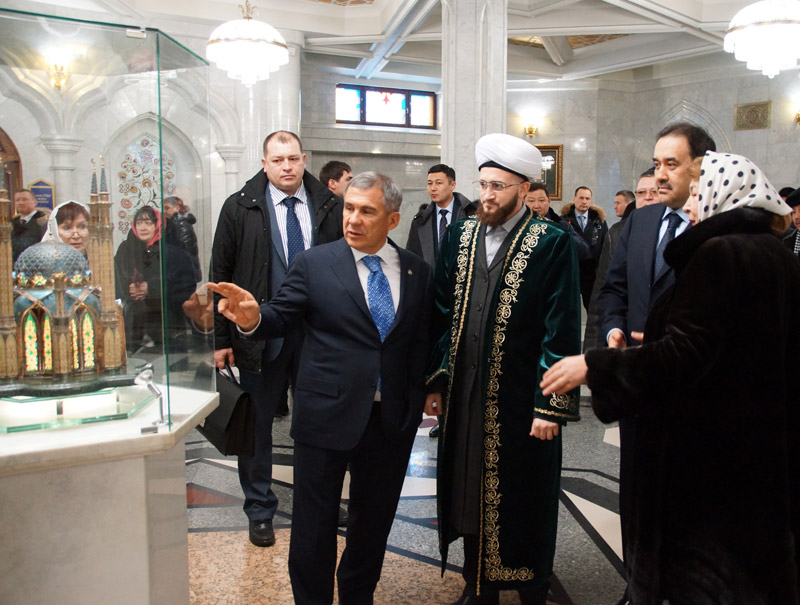 Делегация Республики Казахстан во главе с Премьер-министром страны посетила Кул Шариф
