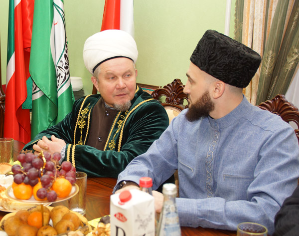 В муфтияте Татарстана состоялась встреча с казыями РТ