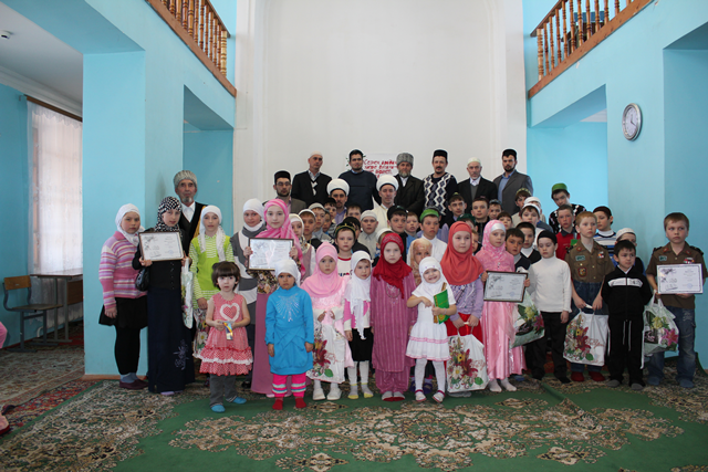 Конкурс чтецов Корана: Буинск
