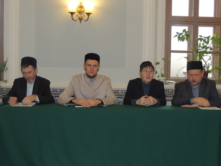 В Апанаевской мечети прошла научно-практическая конференция