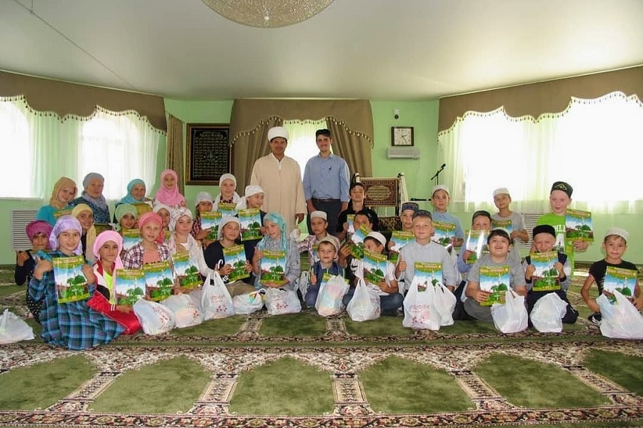 В Татарстане продолжаются летние духовно-оздоровительные мероприятия для школьников