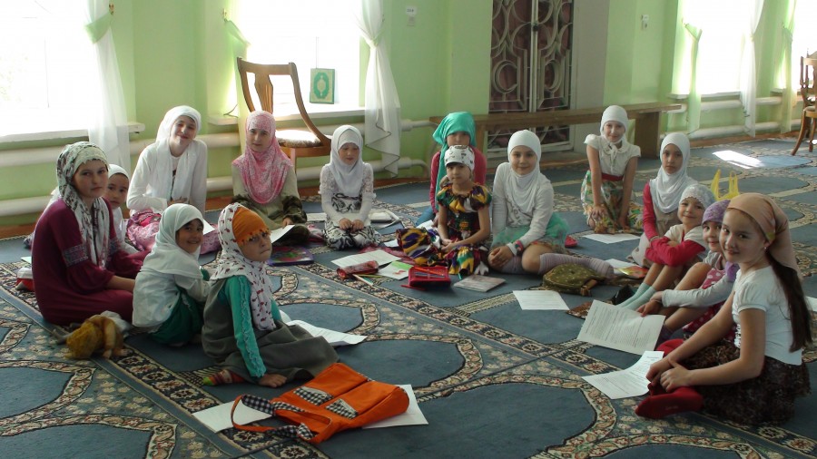 В Бугульме начинает работать клуб для девочек "Юная мусульманка"