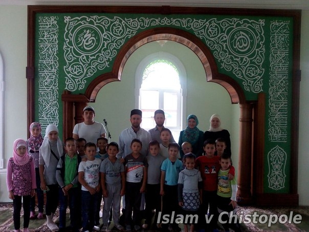 В Чистополе побывали юные мусульмане из Новошешминска