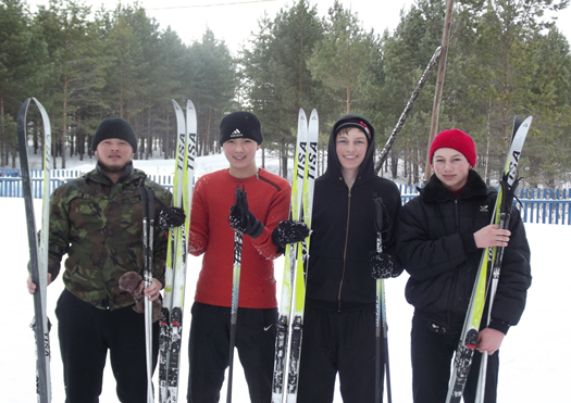 Лыжные соревнования в Ютазинском районе