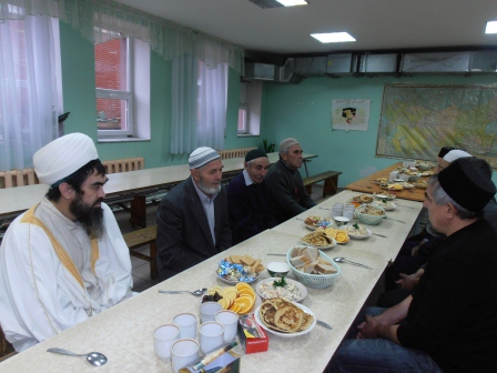 Маджлис для старейшин мечети