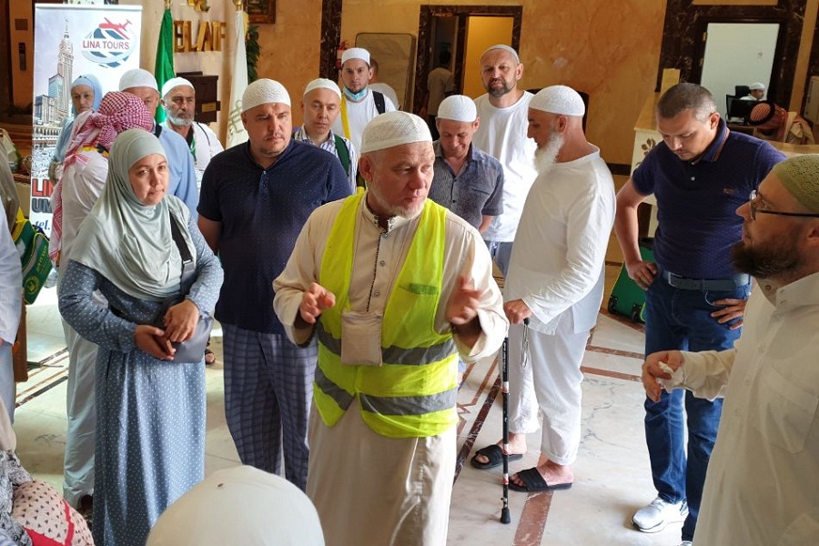Паломники из Татарстана посещают исторические места Медины