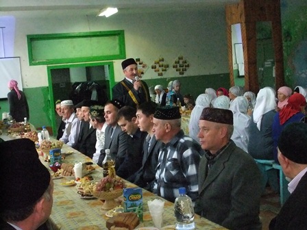 Мечеть села Кырынды Агрызского района отметила свое 20-летие