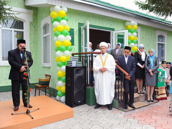 Мечеть в деревне Каенлы Нижнекамского района отмечает 100-летний юбилей