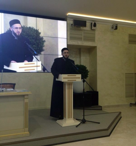 Муфтий Камиль Самигулин находится с рабочим визитом в Москве