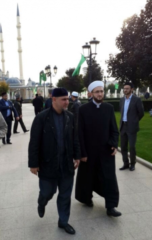 Муфтий Татарстана принял участие  в торжествах по случаю 5-летия грозненской мечети «Сердце Чечни»