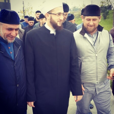 Муфтий Татарстана встретился с Рамзаном Кадыровым