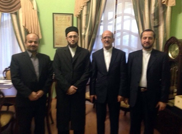 Муфтий Татарстана провел встречу с делегацией из Ирана