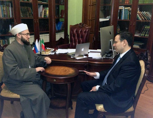 Муфтий Татарстана встретился с турецким консулом