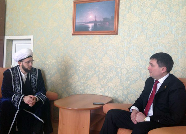 Муфтий Татарстана встретился с главой Нурлатского муниципального района