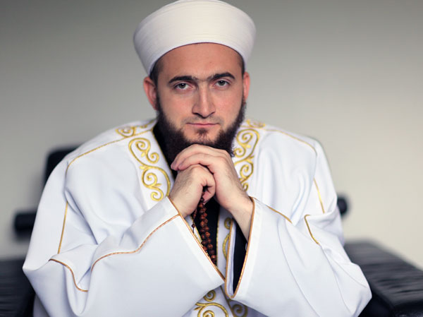 Муфтий Татарстана в мечети «Тынычлык» проводит уроки по тафсиру