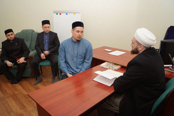 Муфтий Татарстана совершил рабочую поездку в Нижнекамский район