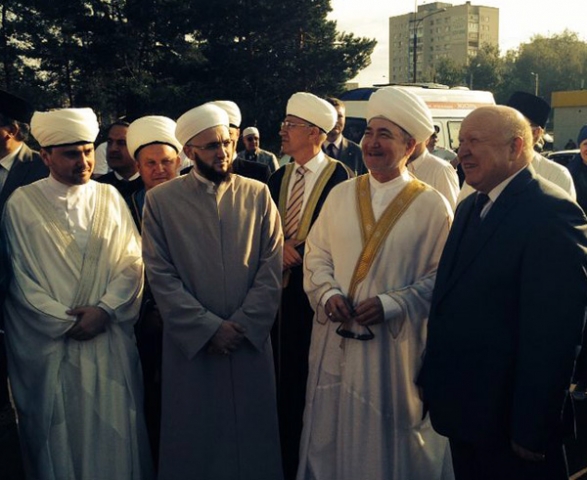 Муфтий Татарстана принял участие в открытии новой Соборной мечети в Нижегородской области