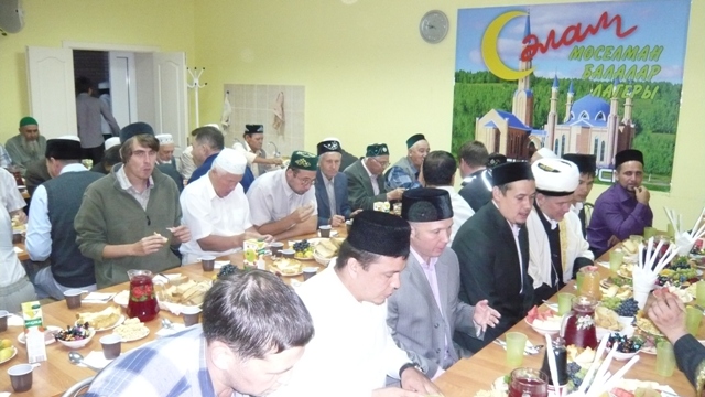 Муфтий Татарстана посетил г.Лениногорск