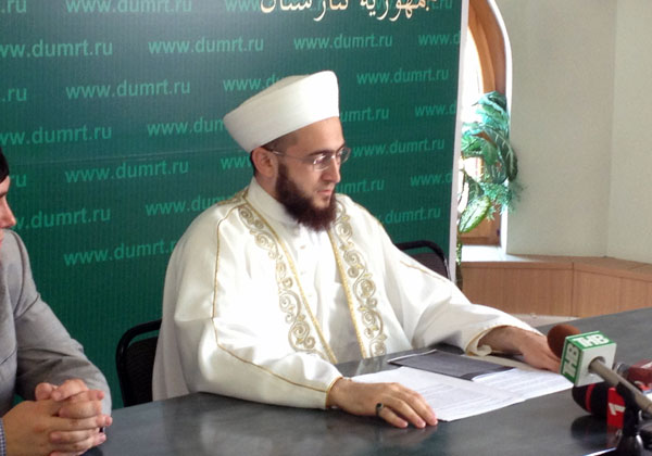 Муфтий Татарстана: «В этом году Священный месяц Рамадан в Татарстане будет проходить под лозунгом: «Рамадан – месяц добрых дел»