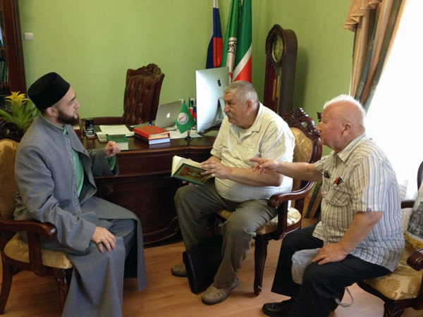 Муфтий Татарстана принял представителей польских татар