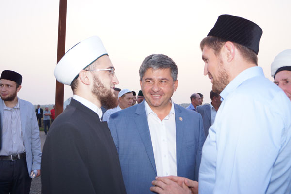 Муфтий Татарстан принял участие в ифтра-маджлисе в Лаишевском районе